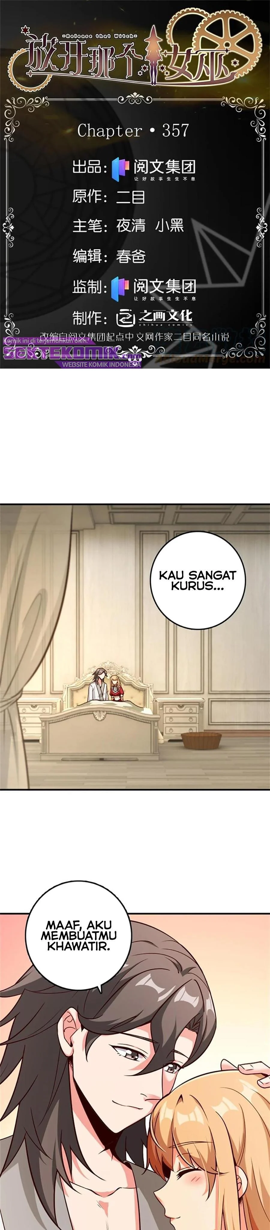 Baca Manhua Release That Witch Chapter 357 Gambar 2