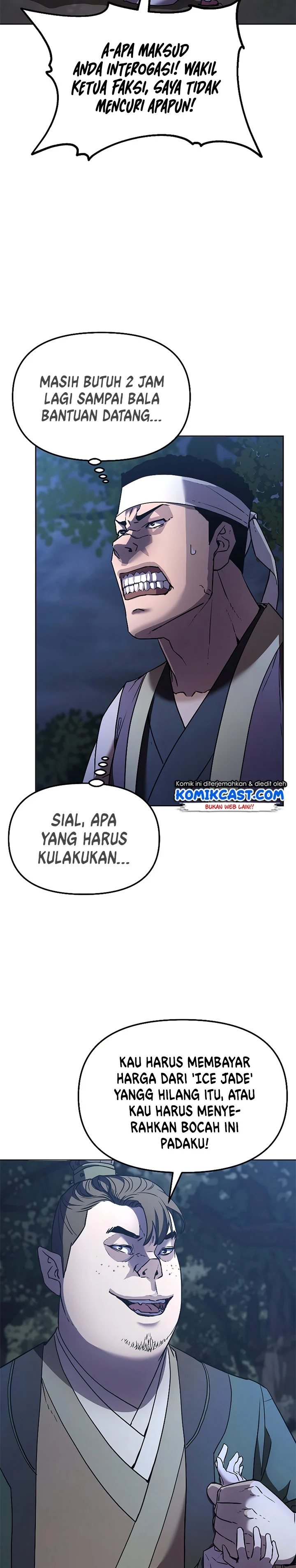 Reincarnation of the Murim Clan’s Former Ranker Chapter 28 Gambar 21