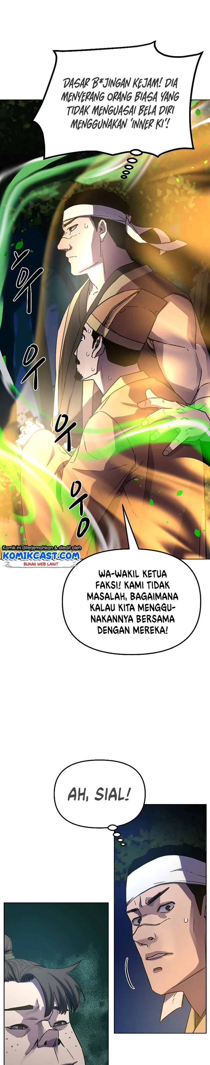 Reincarnation of the Murim Clan’s Former Ranker Chapter 28 Gambar 9