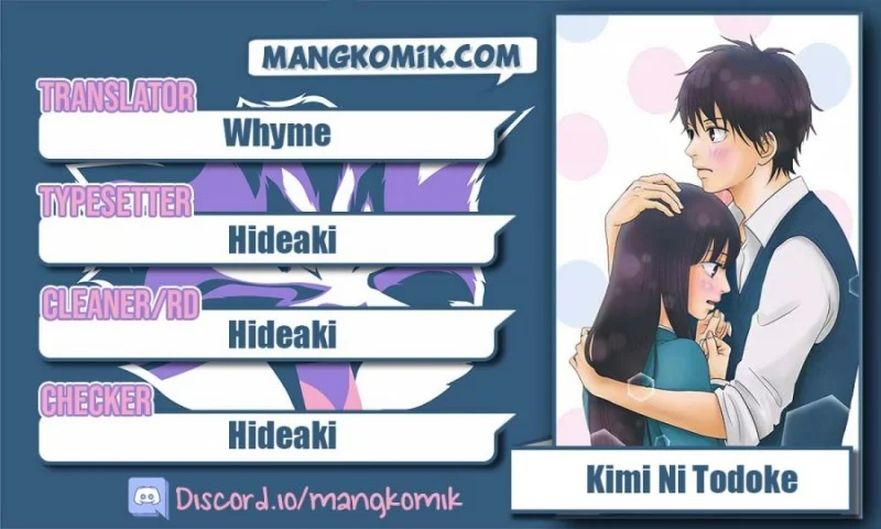 Baca Komik Kimi ni Todoke Chapter 123 Gambar 1