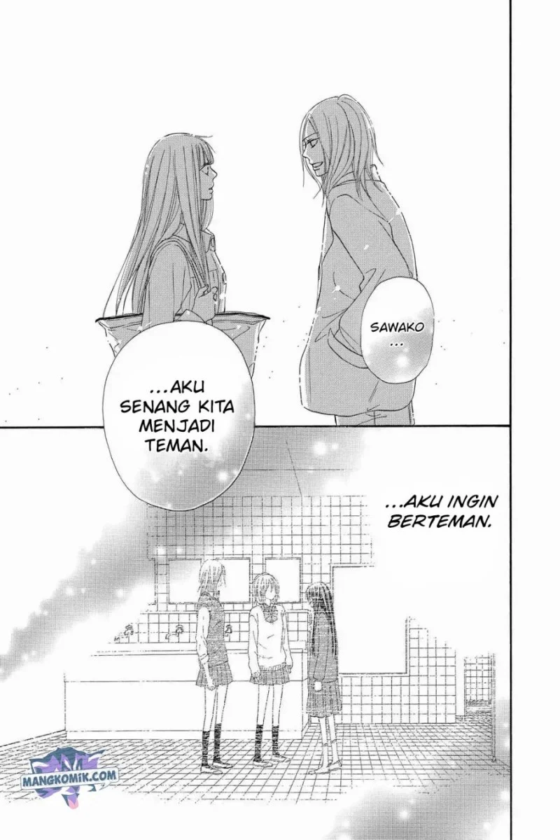 Kimi ni Todoke Chapter 123 Gambar 14