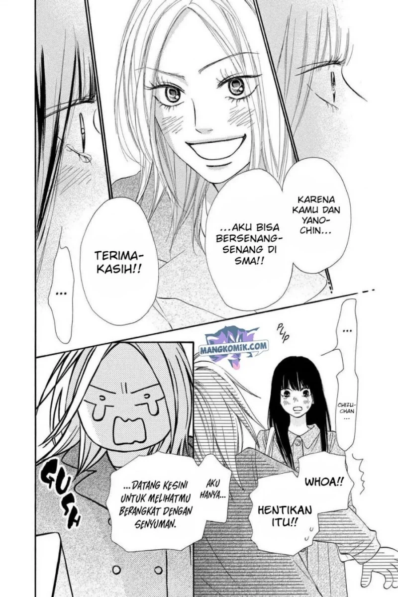 Kimi ni Todoke Chapter 123 Gambar 15