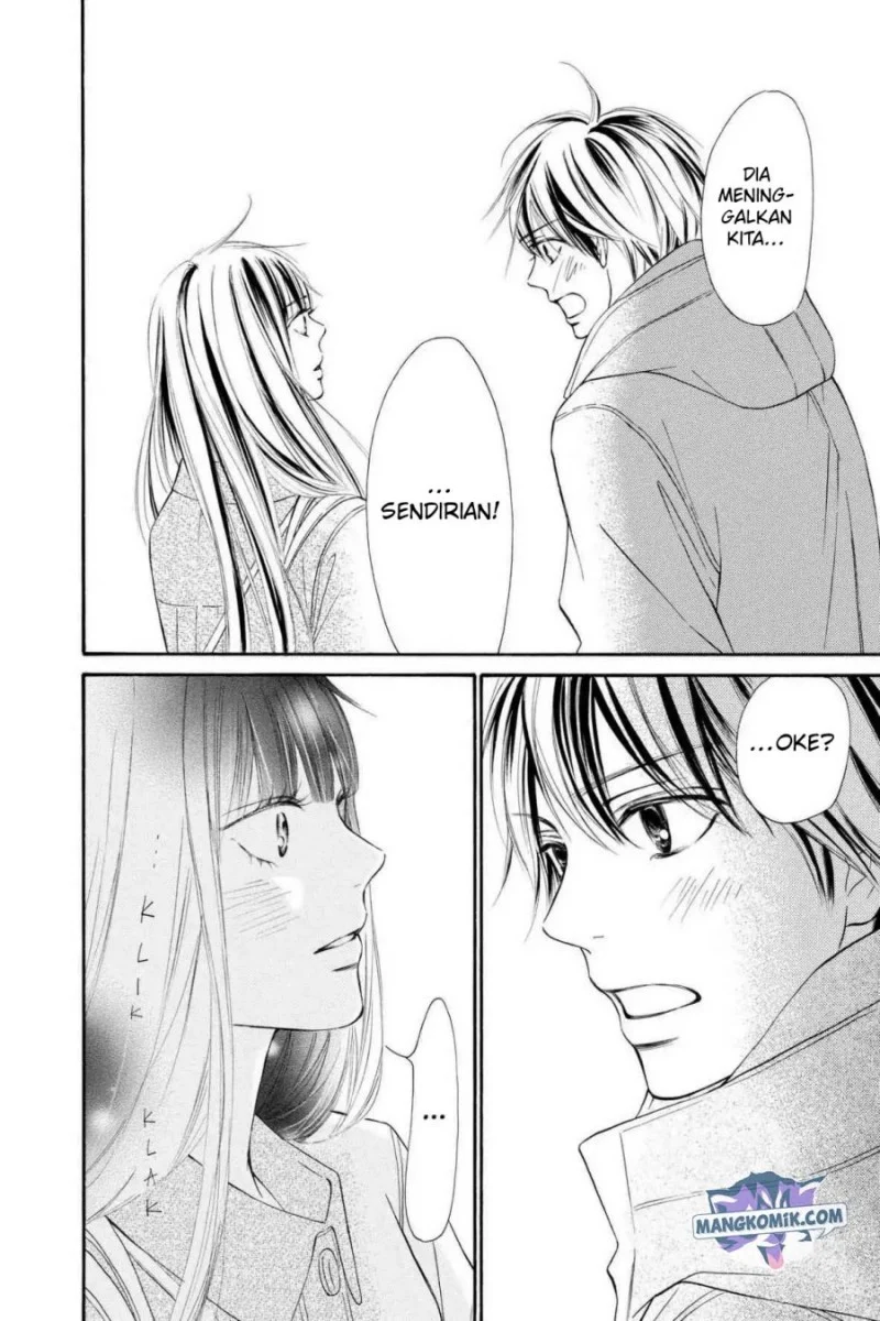 Kimi ni Todoke Chapter 123 Gambar 25