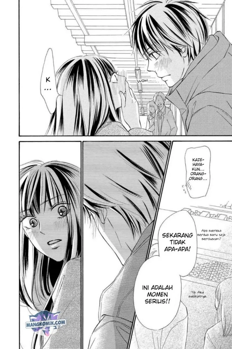 Kimi ni Todoke Chapter 123 Gambar 27