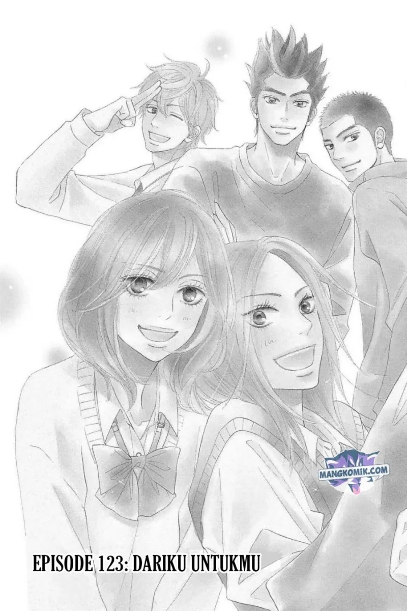 Kimi ni Todoke Chapter 123 Gambar 4