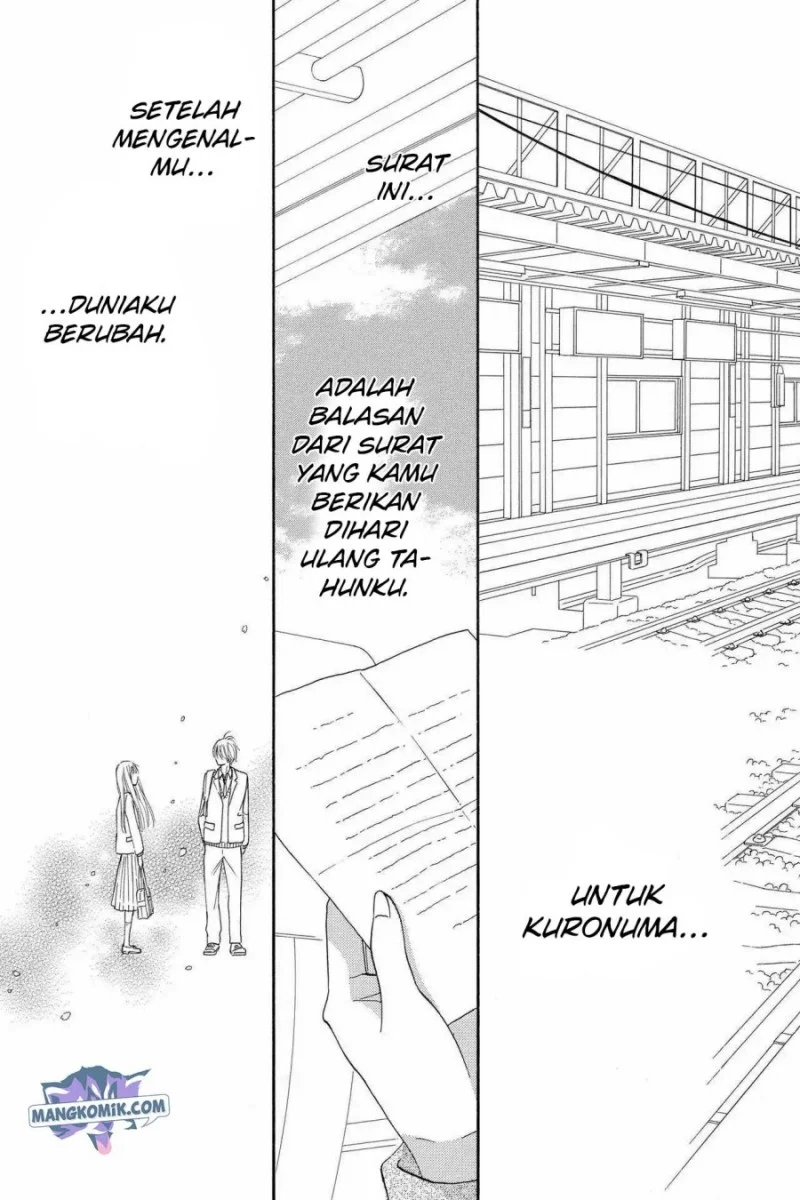 Kimi ni Todoke Chapter 123 Gambar 42