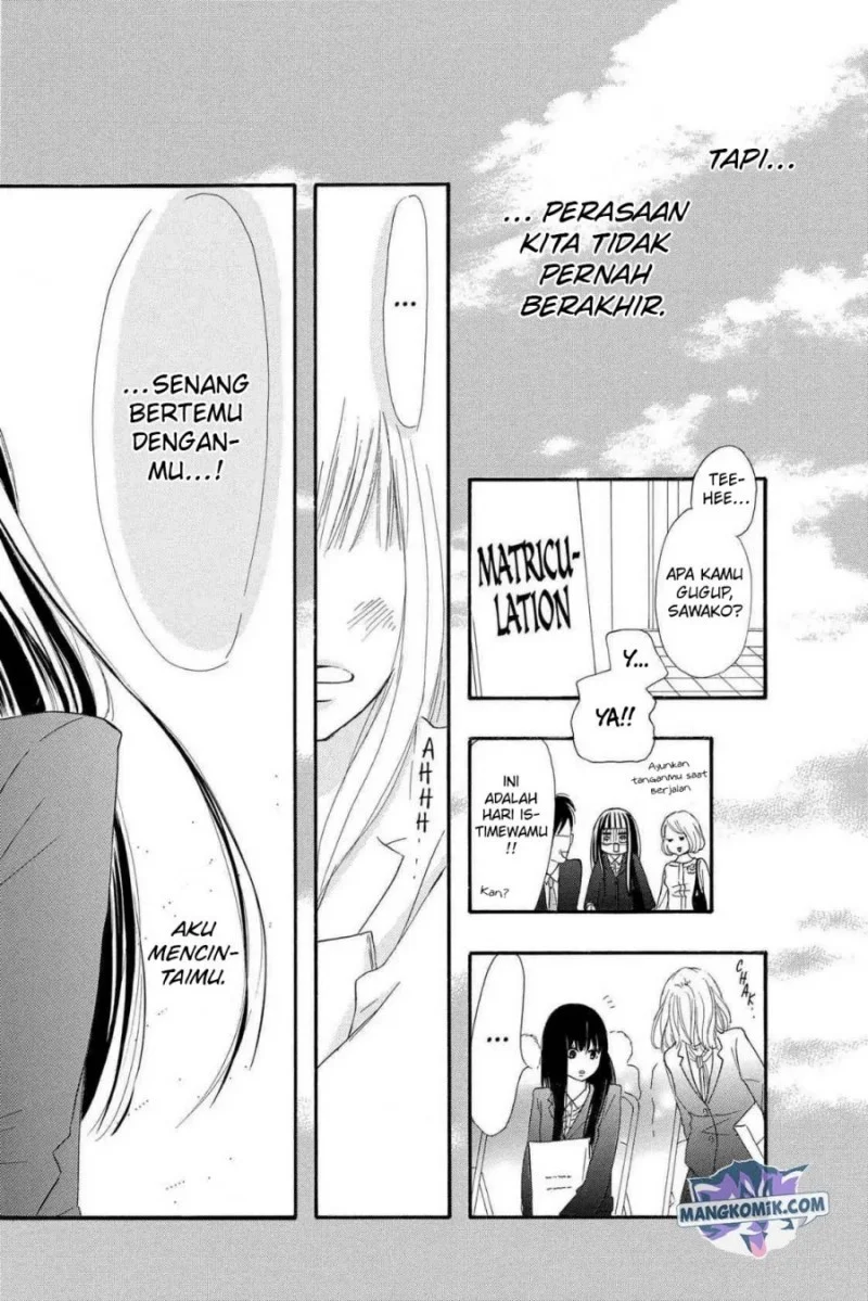 Kimi ni Todoke Chapter 123 Gambar 47