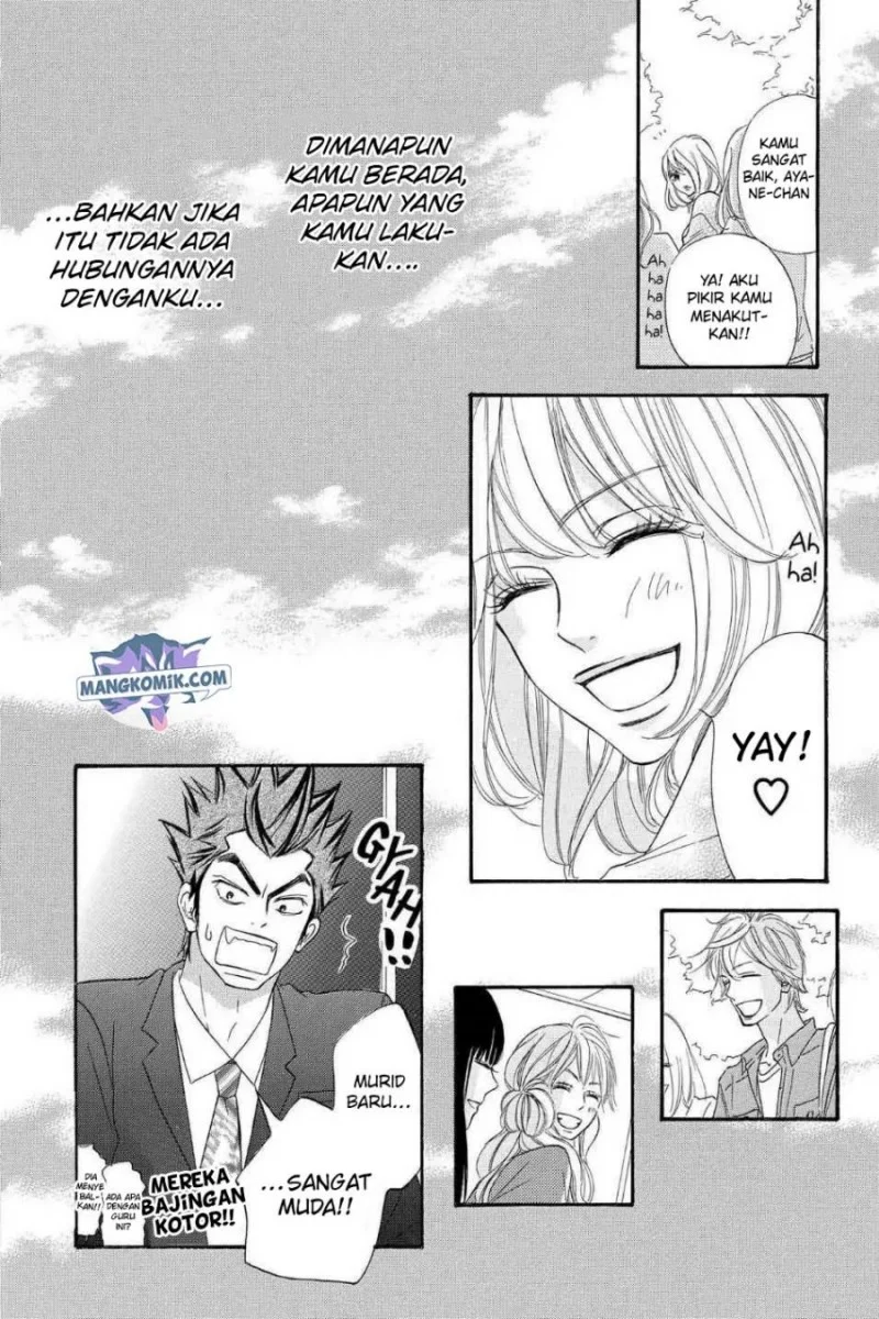 Kimi ni Todoke Chapter 123 Gambar 49