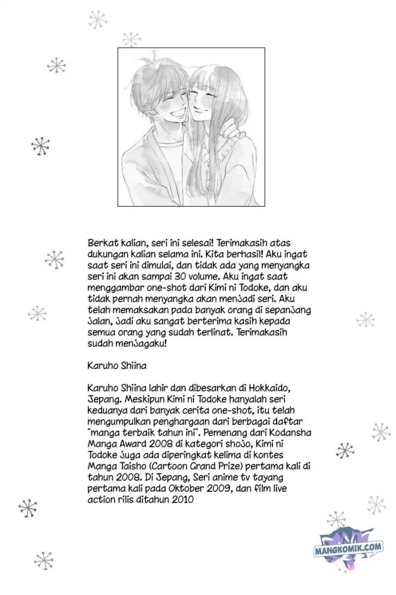 Kimi ni Todoke Chapter 123 Gambar 56