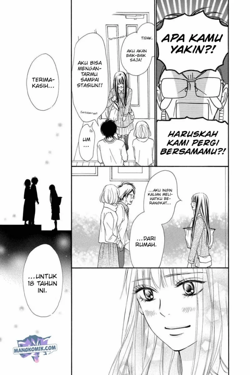 Kimi ni Todoke Chapter 123 Gambar 8