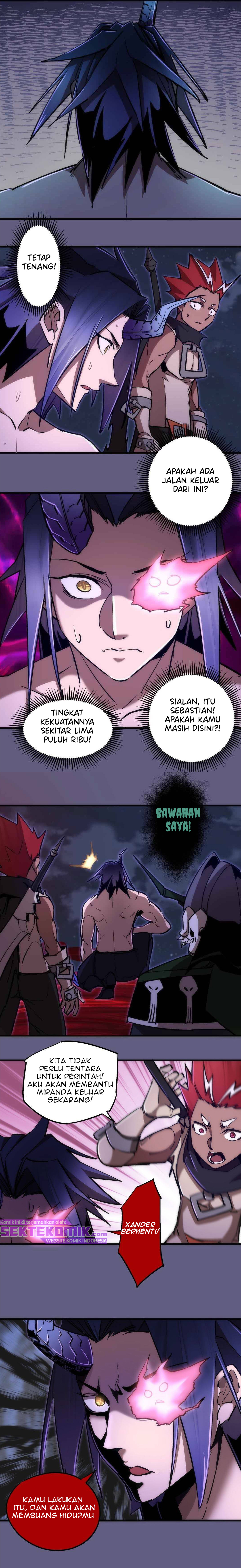 I’m Not The Overlord Chapter 70 Gambar 7