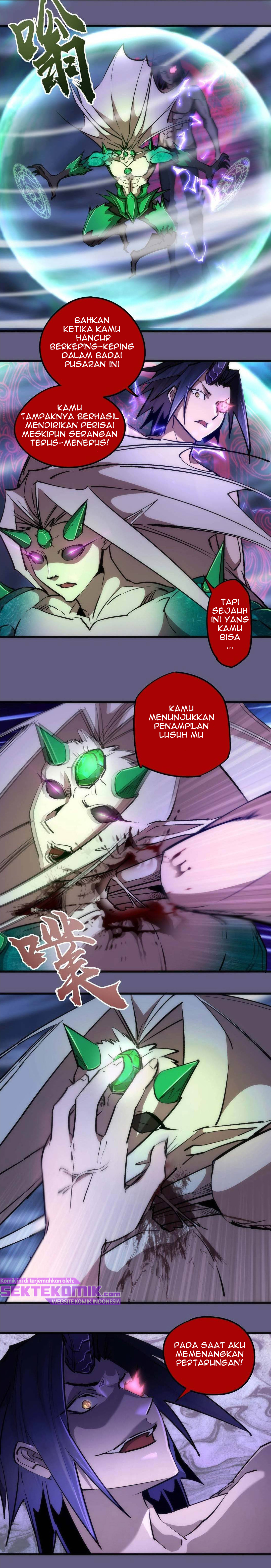 I’m Not The Overlord Chapter 69 Gambar 4