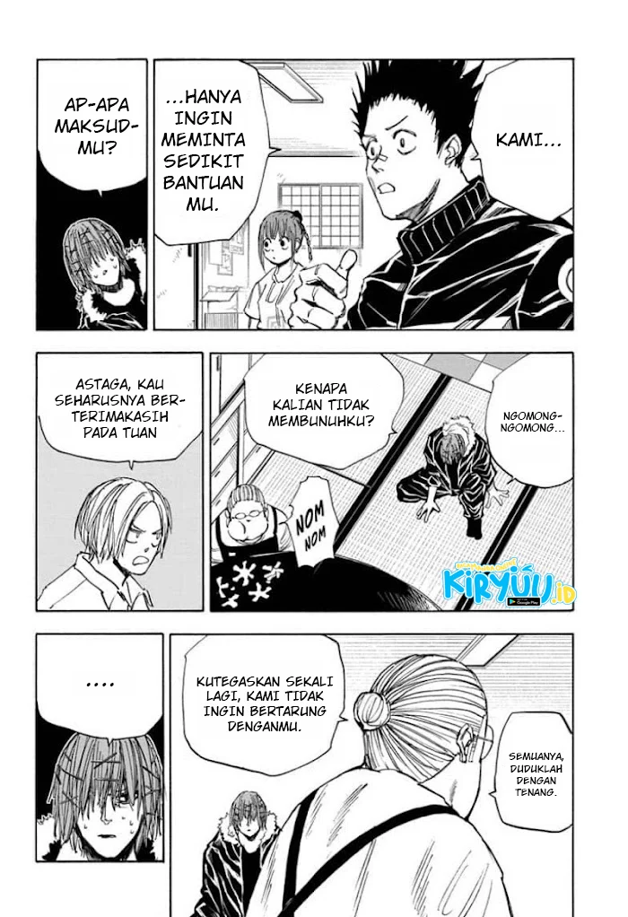 Sakamoto Days Chapter 50 Gambar 5