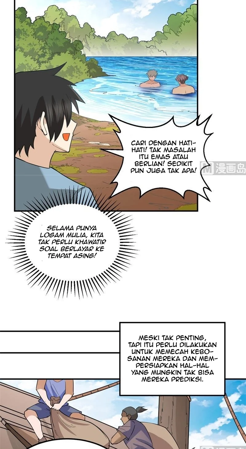 The Rest of My Life on the Desert Island Chapter 144 Gambar 7