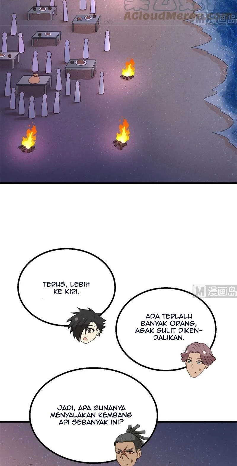 The Rest of My Life on the Desert Island Chapter 143 Gambar 25