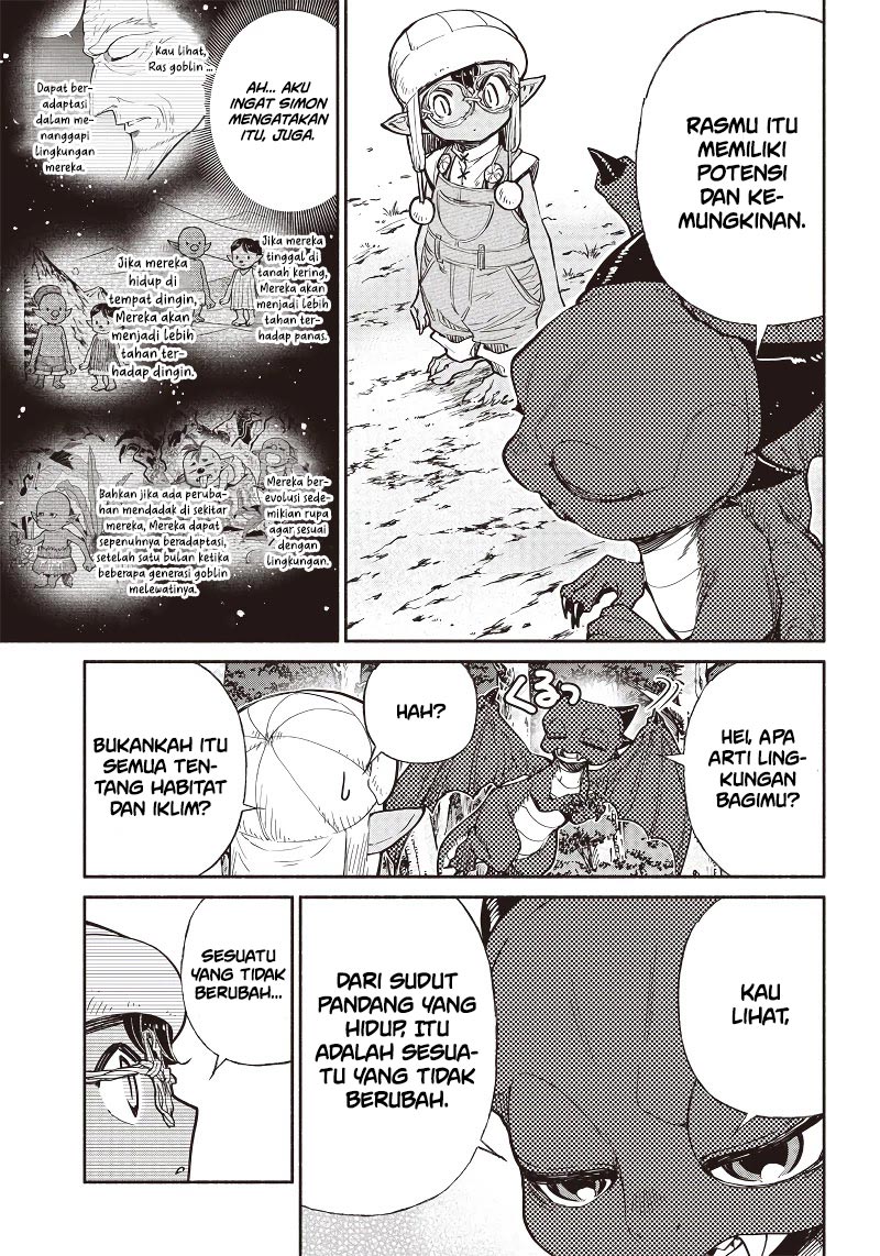 Tensei Goblin da kedo Shitsumon aru? Chapter 36 Gambar 14