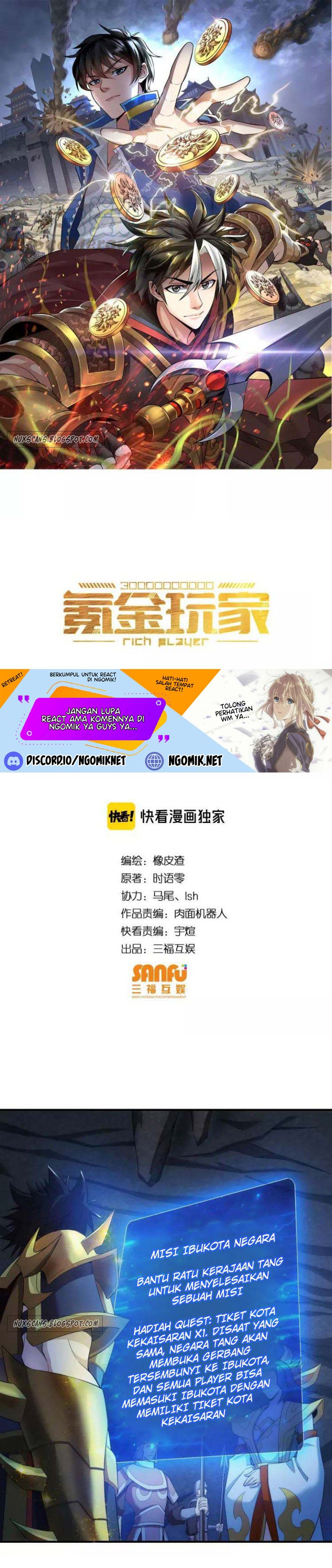 Baca Manhua Rich Player Chapter 138 Gambar 2