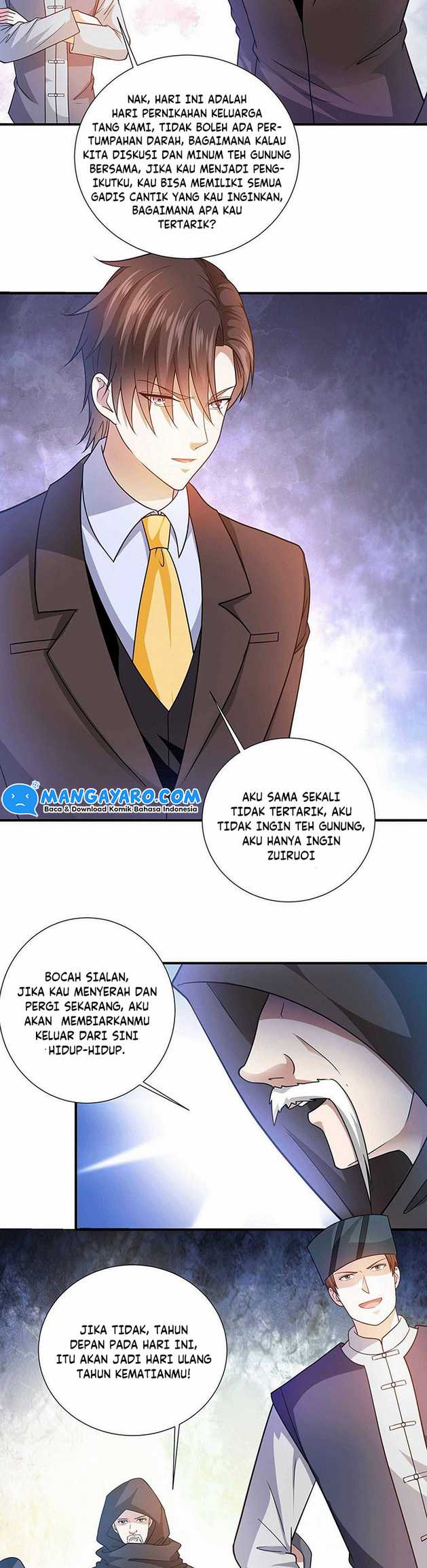 God of War Dragon Son-in-law Chapter 73 Gambar 14