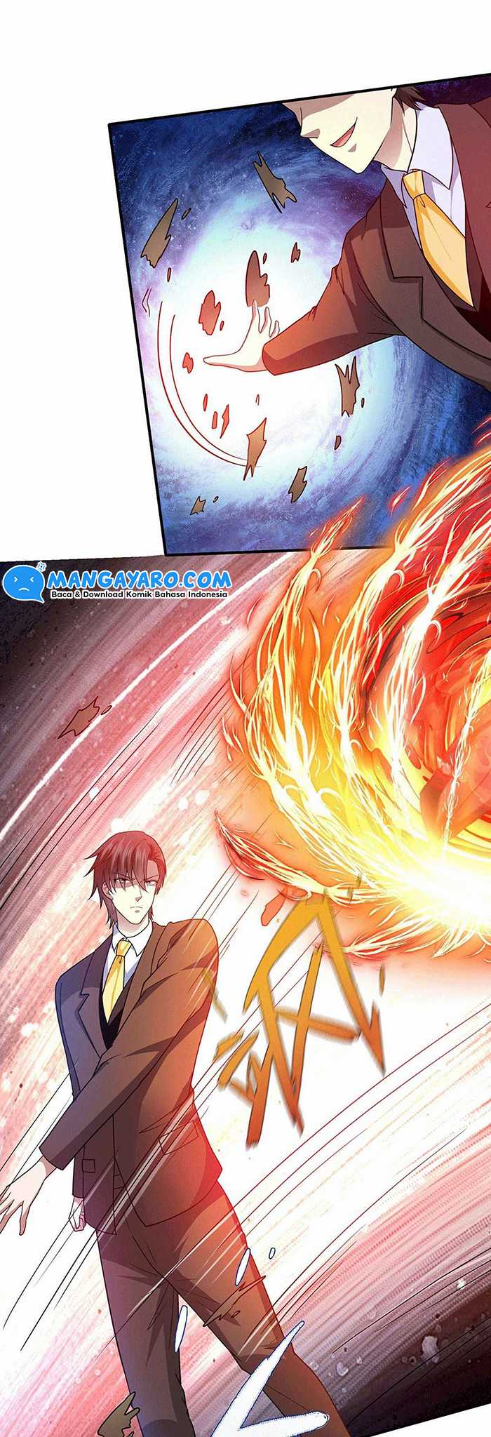 God of War Dragon Son-in-law Chapter 72 Gambar 13