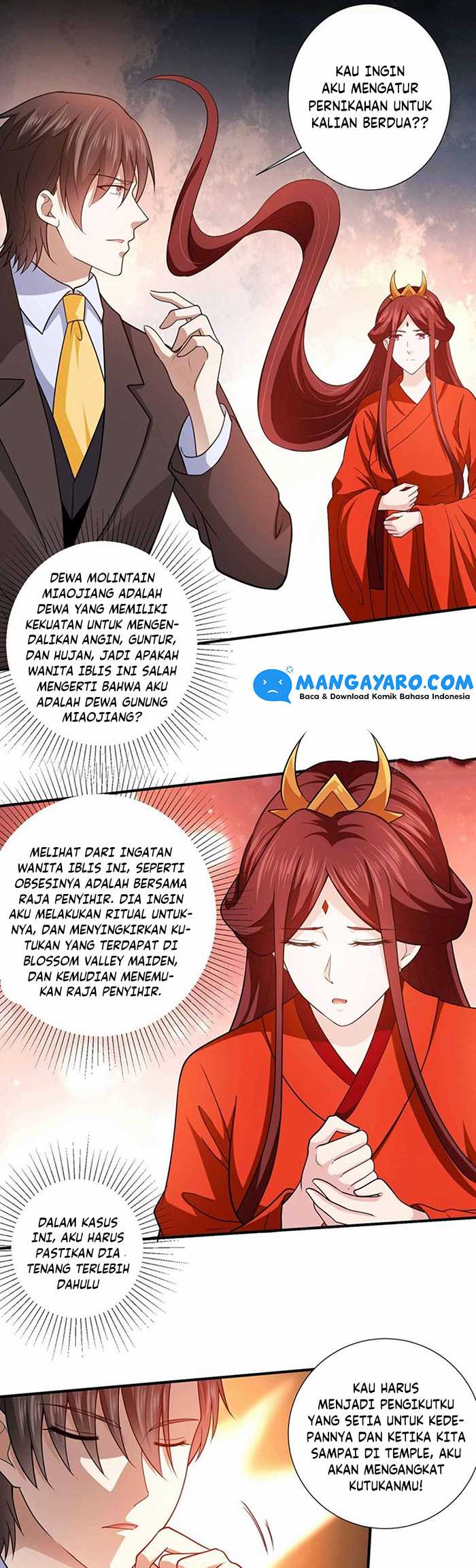 God of War Dragon Son-in-law Chapter 69 Gambar 11