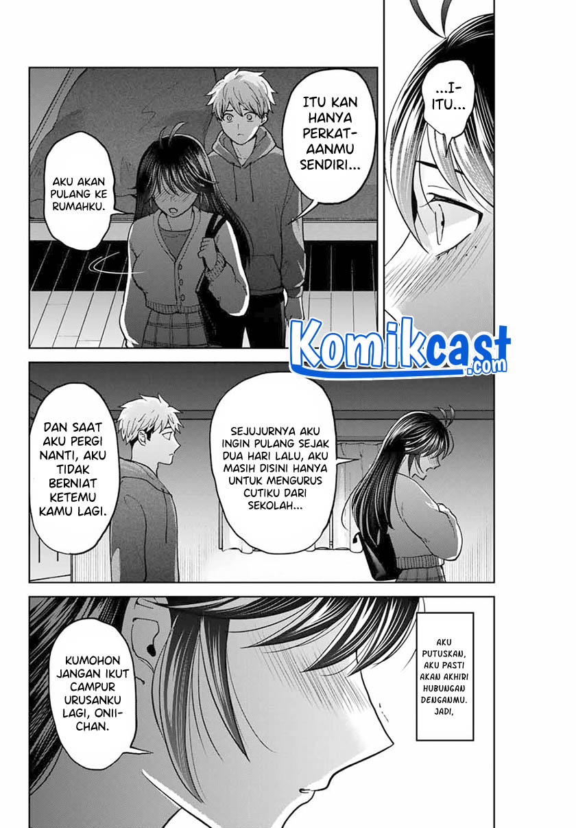 Bokutachi wa Hanshoku wo Yameta Chapter 43 Gambar 17