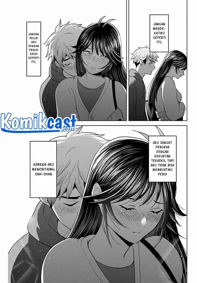 Bokutachi wa Hanshoku wo Yameta Chapter 43 Gambar 18