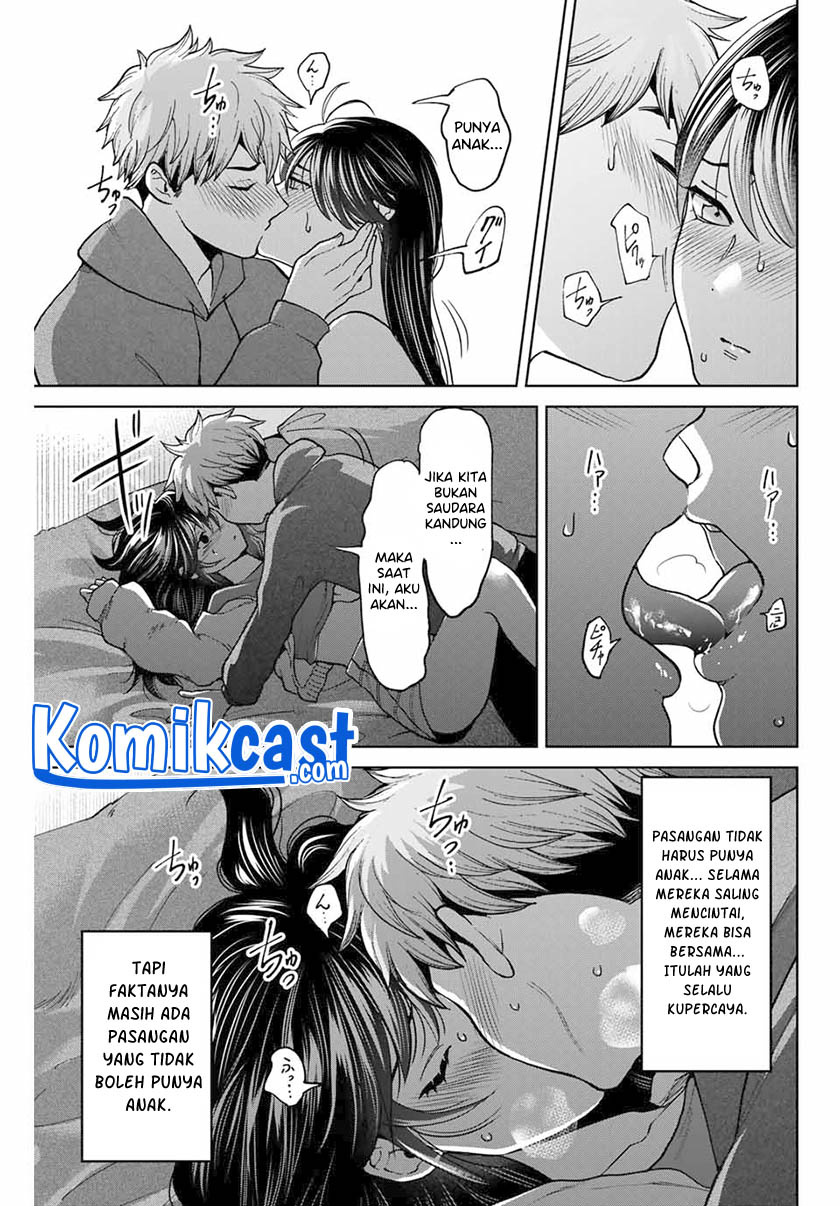 Bokutachi wa Hanshoku wo Yameta Chapter 43 Gambar 20