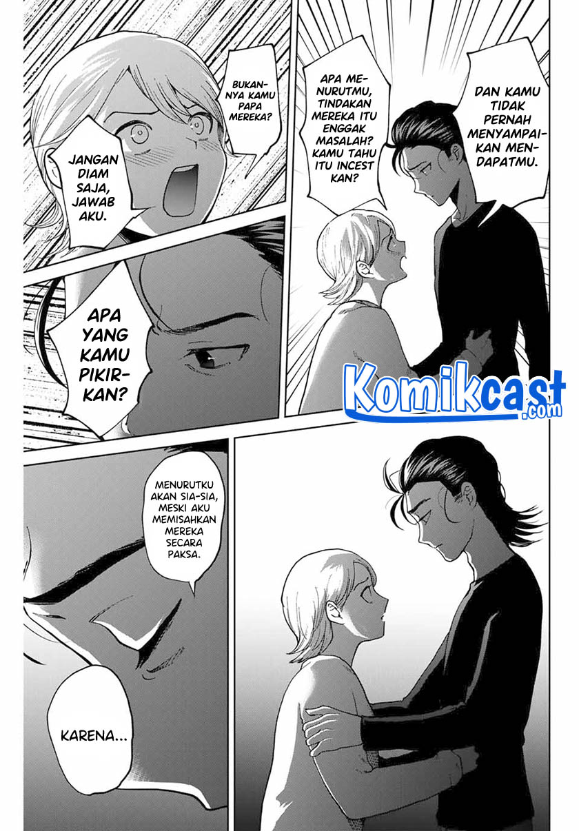 Bokutachi wa Hanshoku wo Yameta Chapter 43 Gambar 6