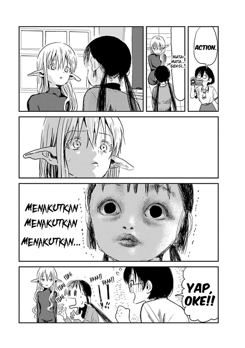 Asobi Asobase Chapter 31.5 Gambar 9