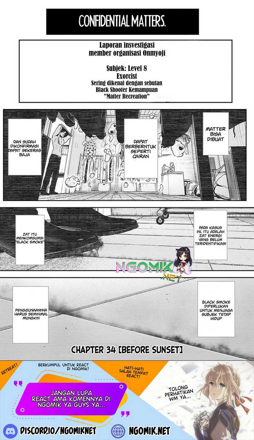 Baca Manga Tsui no Taimashi ―Ender Geister Chapter 34 Gambar 2