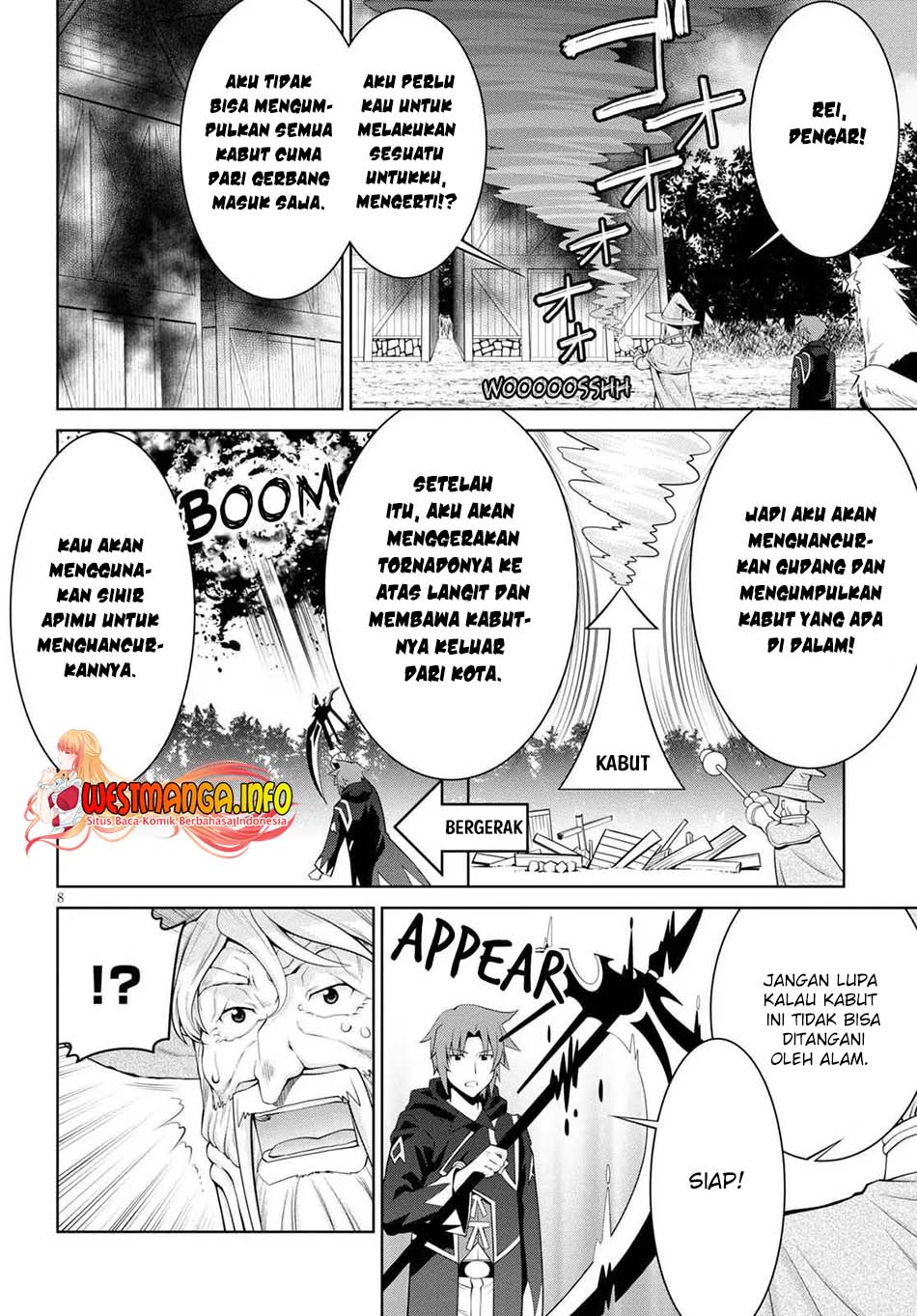 Legend Chapter 57 Gambar 10