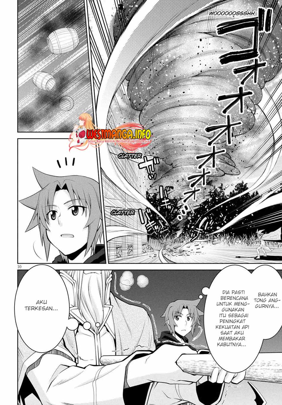 Legend Chapter 57 Gambar 12