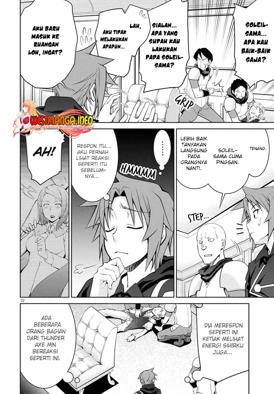 Legend Chapter 57 Gambar 25