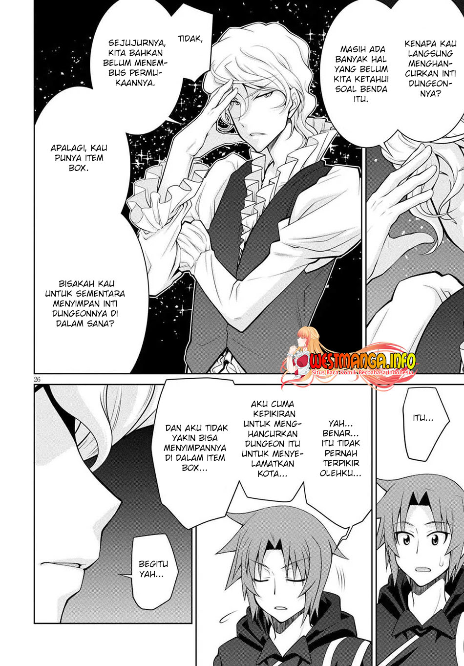 Legend Chapter 57 Gambar 29