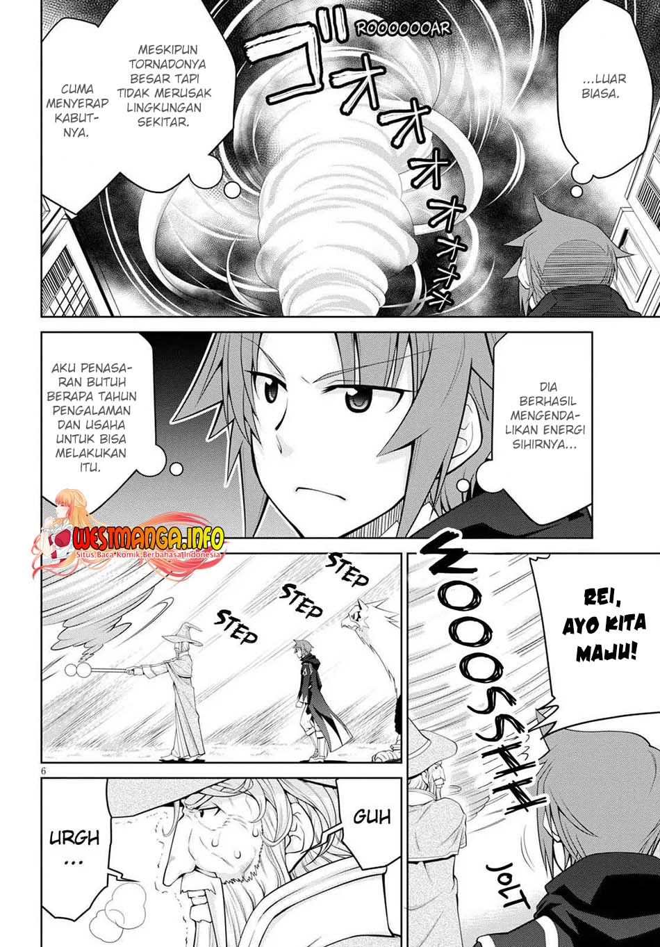 Legend Chapter 57 Gambar 8