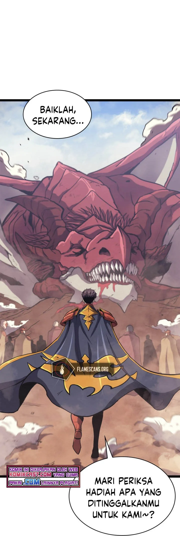 Max Level Returner Chapter 132 Gambar 22