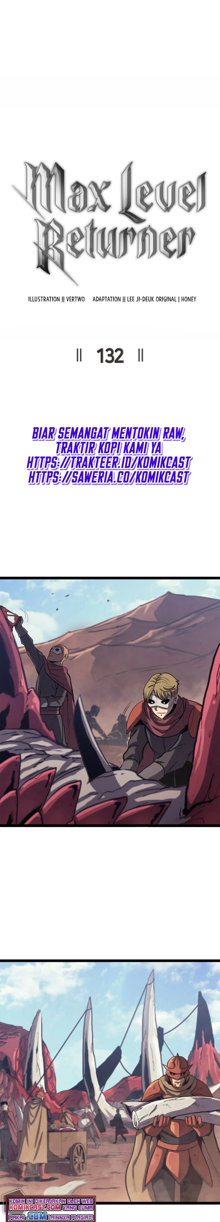 Max Level Returner Chapter 132 Gambar 23