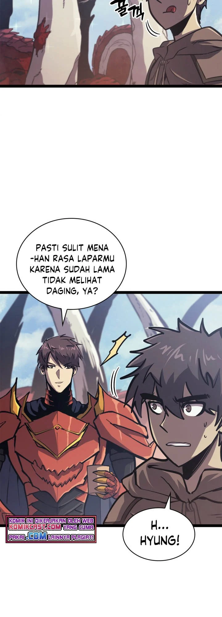 Max Level Returner Chapter 132 Gambar 25