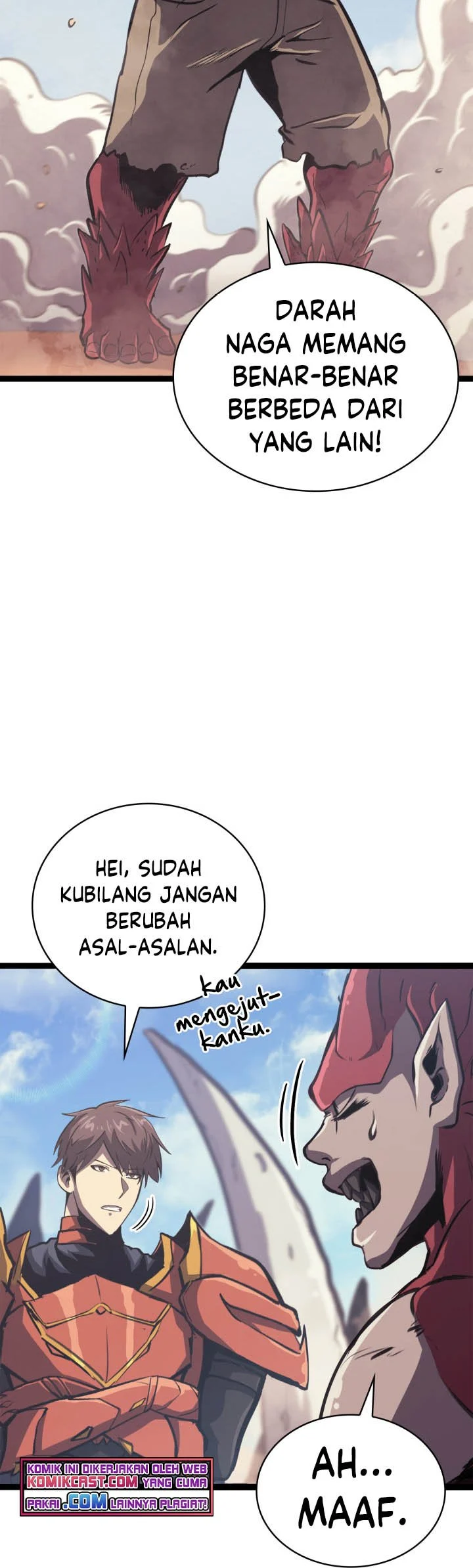 Max Level Returner Chapter 132 Gambar 28