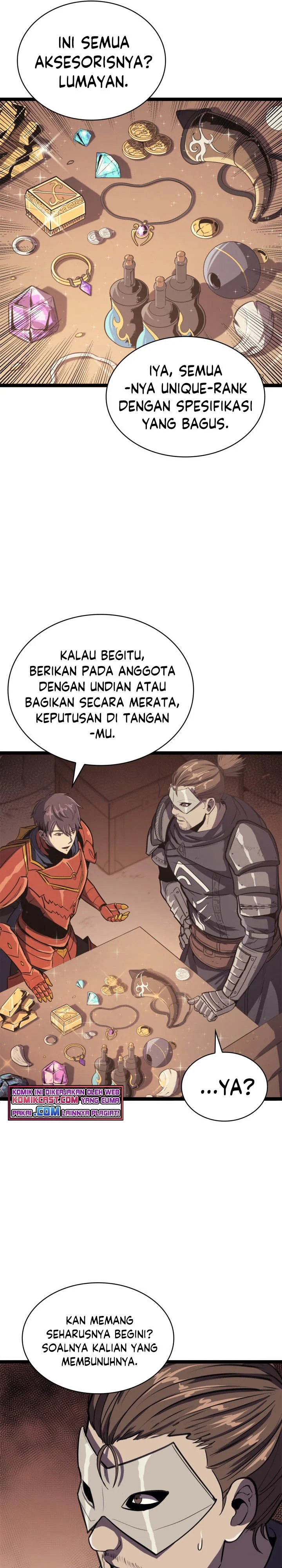 Max Level Returner Chapter 132 Gambar 32