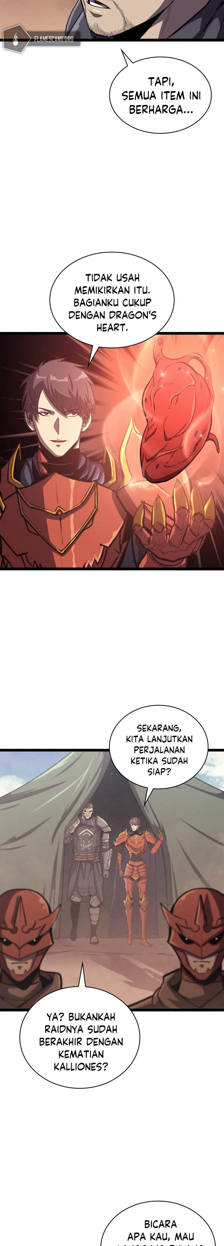 Max Level Returner Chapter 132 Gambar 33