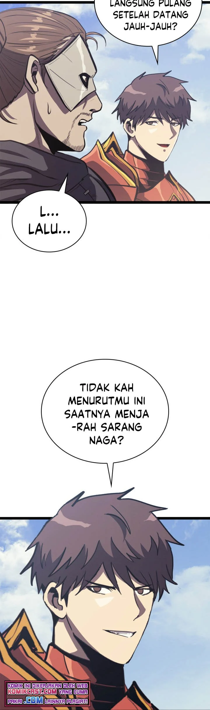 Max Level Returner Chapter 132 Gambar 34