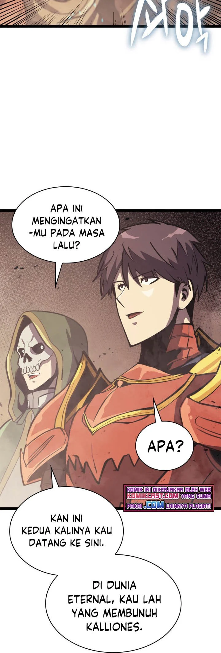 Max Level Returner Chapter 132 Gambar 37