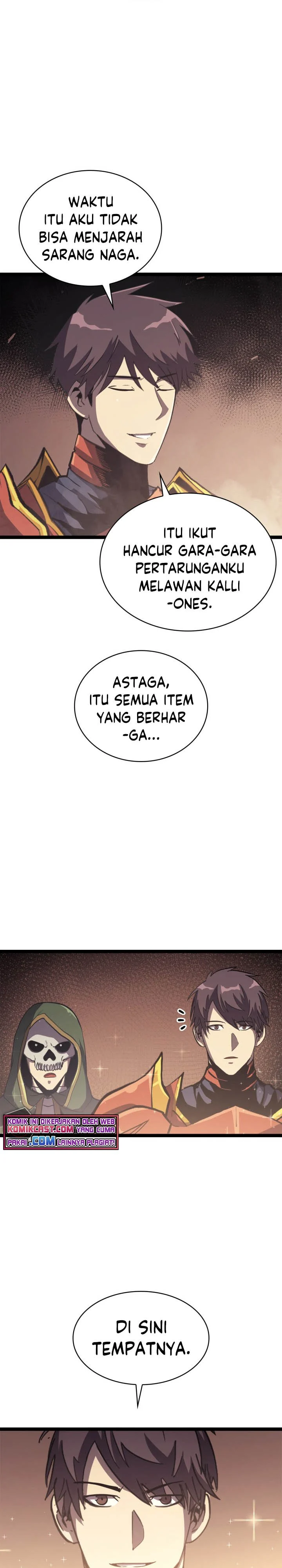 Max Level Returner Chapter 132 Gambar 38