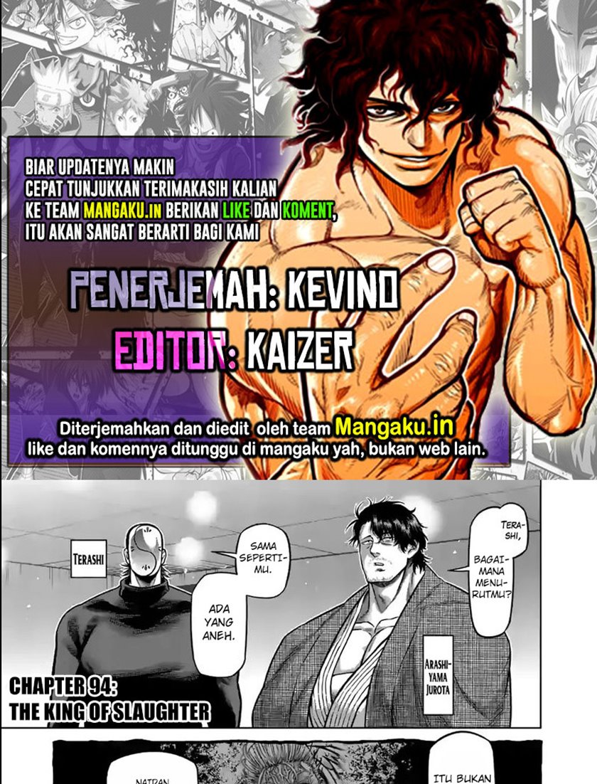 Baca Komik Kengan Omega Chapter 94 Gambar 1