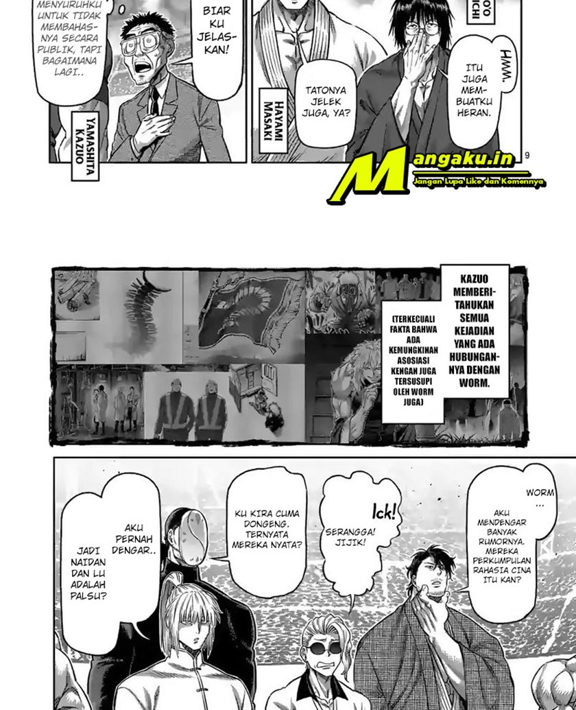 Kengan Omega Chapter 94 Gambar 10