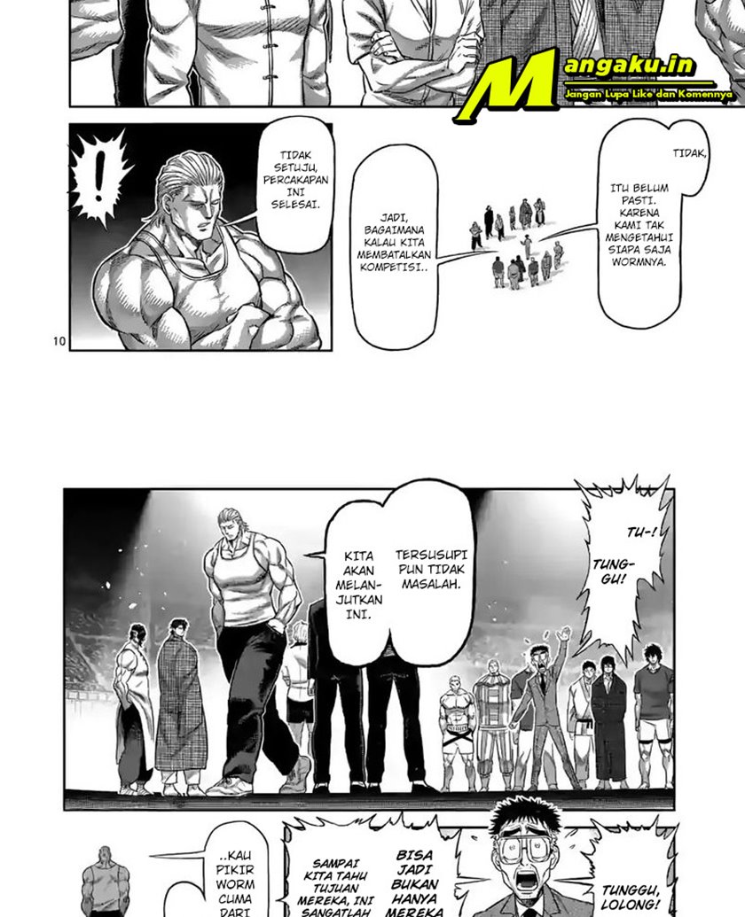 Kengan Omega Chapter 94 Gambar 11