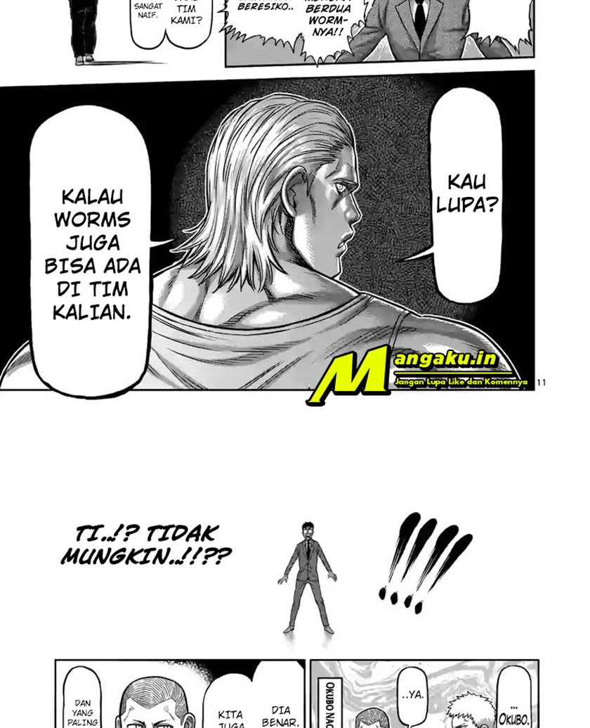 Kengan Omega Chapter 94 Gambar 12