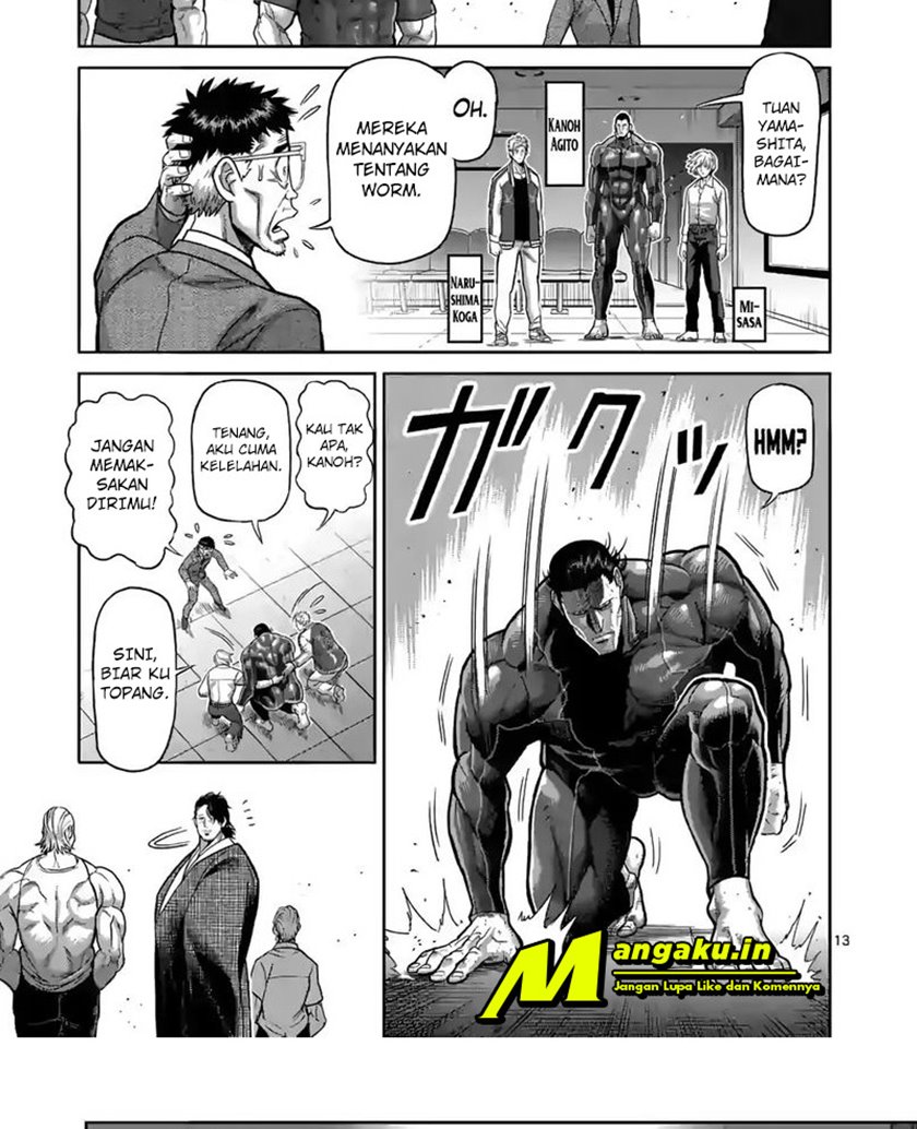 Kengan Omega Chapter 94 Gambar 14