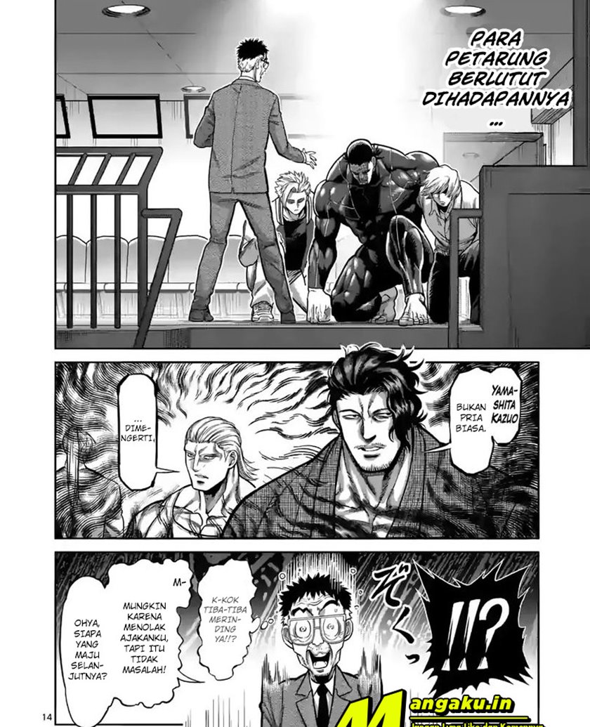 Kengan Omega Chapter 94 Gambar 15